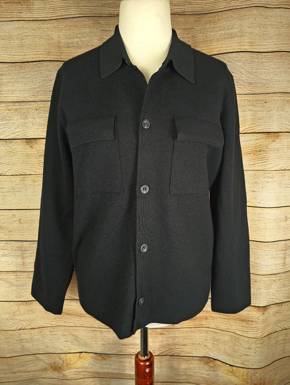 Elie Tahari NEW Heavy Cardigan Sweater Jacket Size Medium